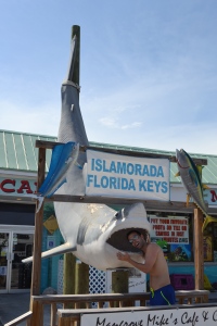 Tiburón blanco en Islamorada