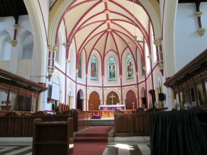 Interior de la Catedral de Santa María